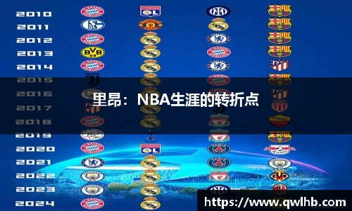 里昂：NBA生涯的转折点